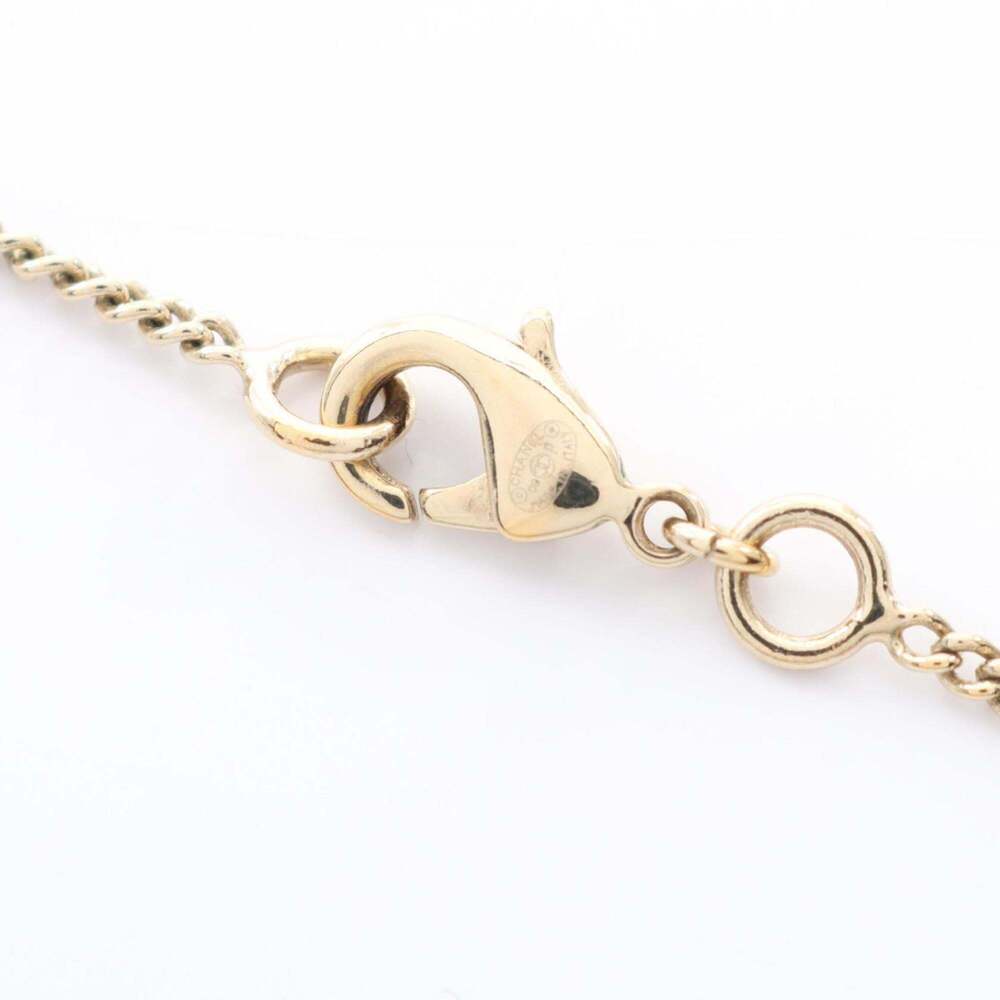 CHANEL Authentic Black Logo Necklace - Picture 4 of 5